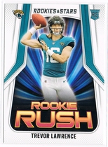 2021 Panini Rookies & Stars Rookie Rush #1 Trevor Lawrence