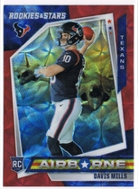 2021 Panini Rookies & Stars Airborne Red Scope #AB-23 Davis Mills