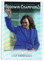2021 Upper Deck Goodwin Champions Platinum Rainbow #P3 Kamala Harris