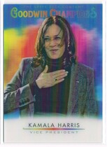 2021 Upper Deck Goodwin Champions Splash of Color Lenticular #LS-KH Kamala Harris