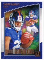 2018 Donruss Rookie Gridiron Kings #RGK-6 Saquon Barkley