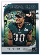 2018 Donruss The Champ is Here #CHAMP-3 Corey Clement