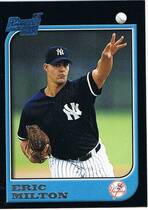 1997 Bowman Base Set #159 Eric Milton