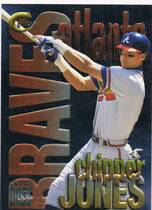 1997 Fleer Circa Super Boss #10 Chipper Jones