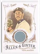 2016 Topps Allen & Ginter Relic #FSRB-JV Justin Verlander