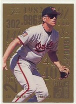 1995 Flair Hot Numbers #8 Cal Ripken Jr.