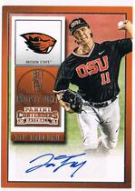 2015 Panini Contenders Prospect Ticket Auto #13 Jace Fry