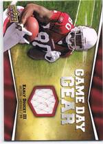 2009 Upper Deck Game Day Gear #ED Early Doucet