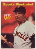 1997 Fleer Sports Illustrated Cooperstown Collection #CC11 Willie Mays
