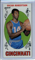 1969 Topps Base Set #50 Oscar Robertson