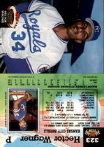 1992 Stadium Club Base Set #323 Hector Wagner