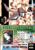 1992 Stadium Club Base Set #585 Skeeter Barnes