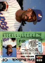 1992 Stadium Club Base Set #659 Eric Bullock