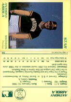 1989 Star Base Set #64 Antony Ariola