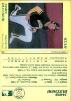 1989 Star Base Set #65 Jim Buccheri