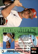 1992 Stadium Club Base Set #748 Don Prybylinski
