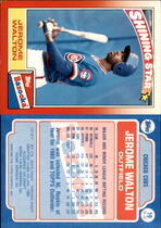 1990 Topps Bazooka #19 Jerome Walton