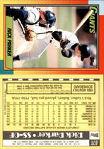 1990 Topps Traded #87T Rick Parker