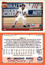 1991 Topps Traded #50T Todd Greene