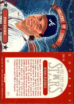 1992 Donruss Triple Play Gallery of Stars #GS-10 Ryan Klesko