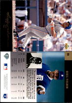 1993 Upper Deck Clutch Performers #R9 Cecil Fielder