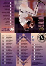 1995 Leaf Checklists #6 Greg Maddux