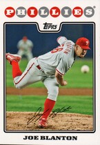 2008 Topps Update #UH228 Joe Blanton