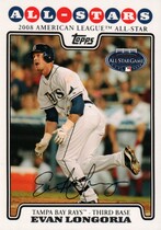 2008 Topps Update #UH288 Evan Longoria