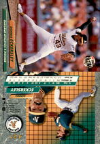 1992 Ultra Base Set #421 Dennis Eckersley