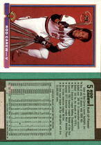 1991 Bowman Base Set #5 Rod Carew