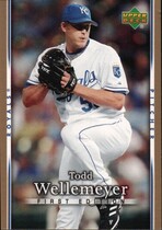 2007 Upper Deck First Edition #99 Todd Wellemeyer