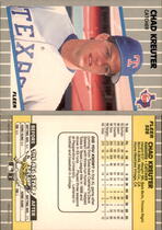 1989 Fleer Base Set #526 Chad Kreuter