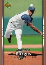 2007 Upper Deck First Edition #100 Ambiorix Burgos