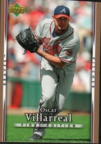 2007 Upper Deck First Edition #183 Oscar Villarreal