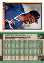 1991 Bowman Base Set #424 Shawon Dunston