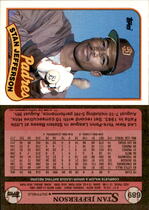 1989 Topps Base Set #689 Stan Jefferson