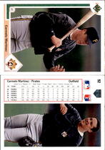 1991 Upper Deck Base Set #92 Carmelo Martinez