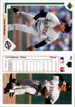 1991 Upper Deck Base Set #793 Larry Anderson