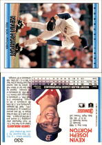 1992 Donruss Base Set #330 Kevin Morton