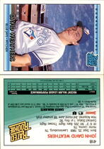 1992 Donruss Base Set #418 Dave Weathers