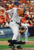 2007 Ultra Base Set #112 Tom Glavine