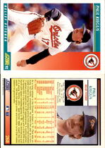 1992 Score Base Set #268 Paul Kilgus
