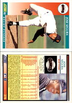 1992 Score Base Set #278 Jose Segura