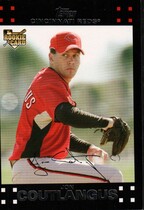 2007 Topps Update #UH170 Jon Coutlangus