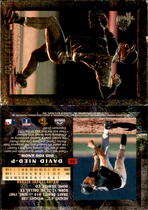1995 Topps Embossed Golden Idols #35 David Nied