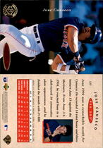 1995 SP Championship #127 Jose Canseco