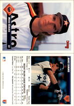 1993 Donruss Base Set #32 Mike Simms