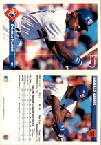 1993 Donruss Base Set #291 Donald Harris