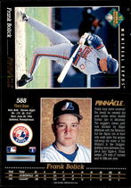 1993 Pinnacle Base Set #588 Frank Bolick