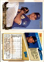 1993 Topps Gold #744 Chris George